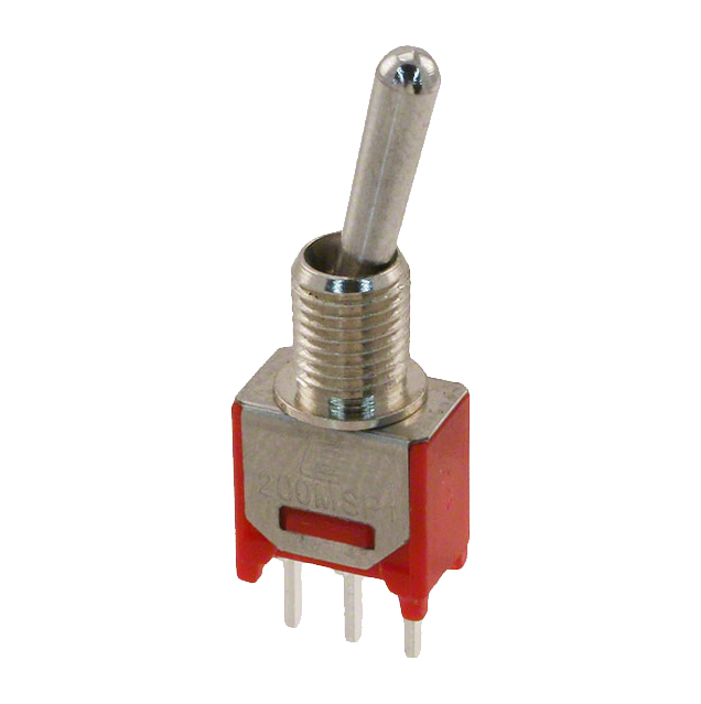 E-Switch 200MSP Toggle Switch - 1