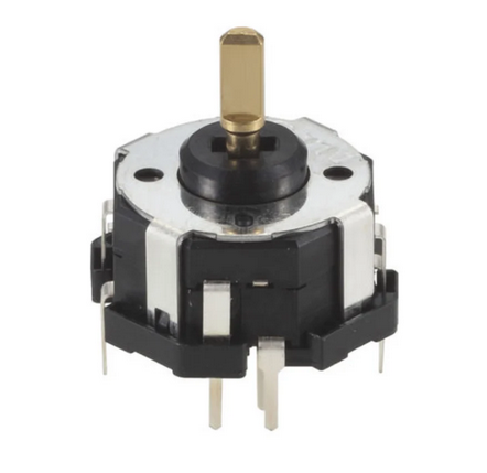 RKJXT1F42001 Alps Center-push 4-Axis Joystick Switch Lever Momentary - 1