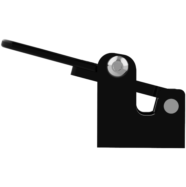Simgames Aluminum Clutch Side - 1