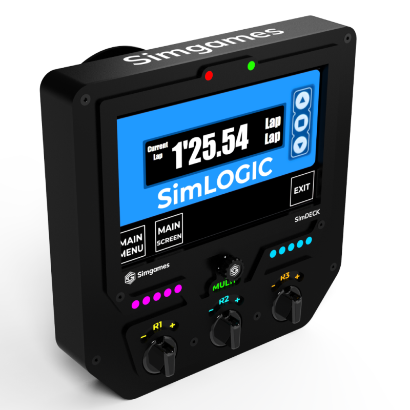 Simgames SimDECK v2 Angle SimLOGIC - 1