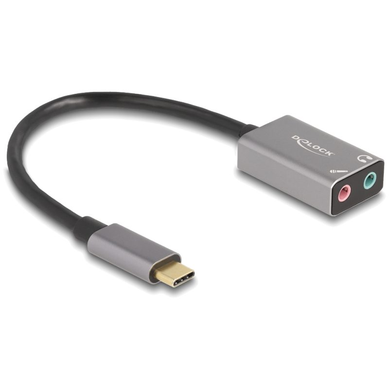 Delock USB Plug & Play Sound Card Top-alt