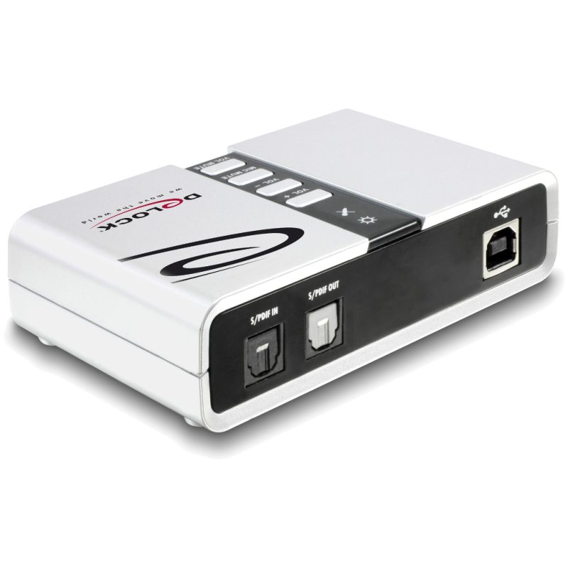 Delock USB Sound Box 7 Back-alt