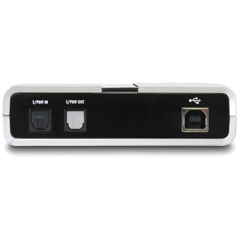 Delock USB Sound Box 7 Side-alt