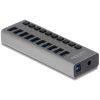 Delock USB3 Hub 10 Ports Top-alt