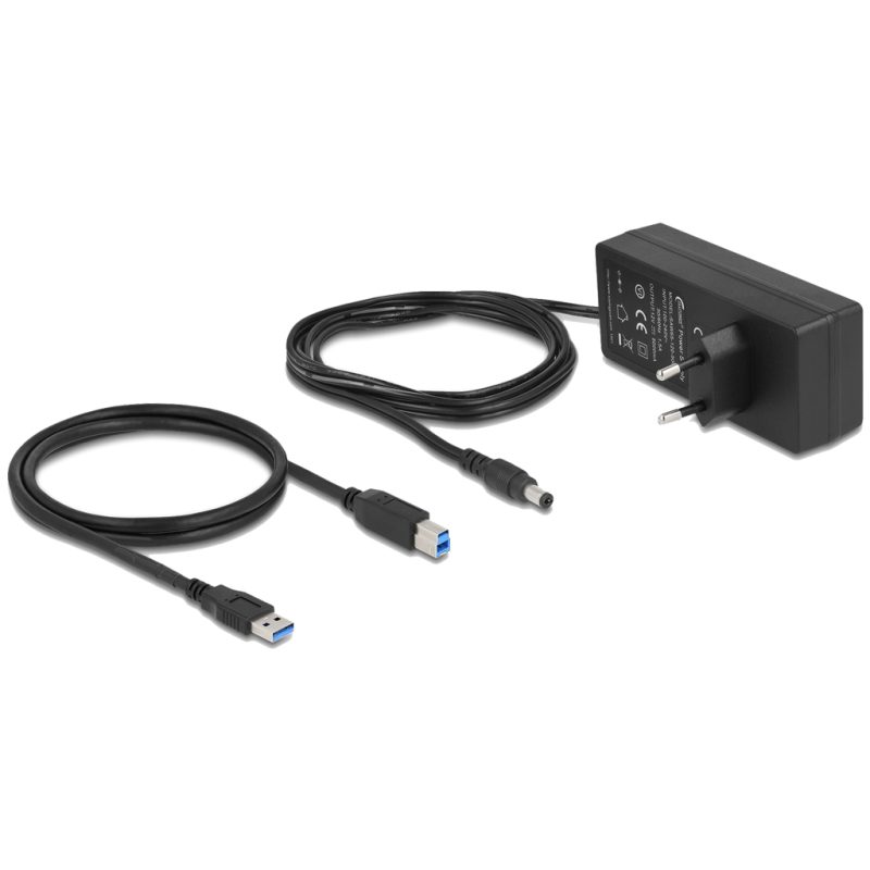 Delock USB3 Hub 13 Ports Cables-alt