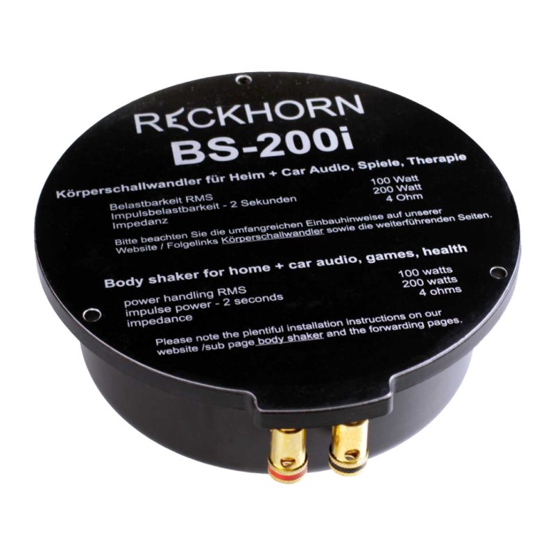 Reckhorn BS-200i bottom-alt
