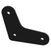 Adjustable feet bracket-alt