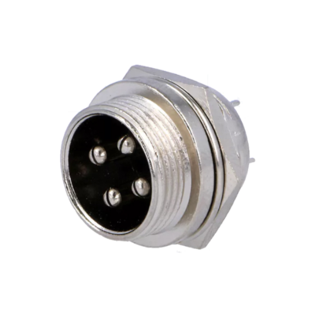 Cliff 4 pin panel connector - alt