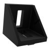 Corner bracket 4040 front black-alt
