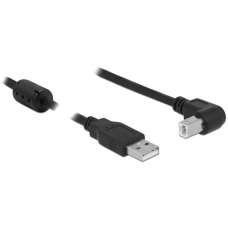 Delock USB2 Angled Cable-alt