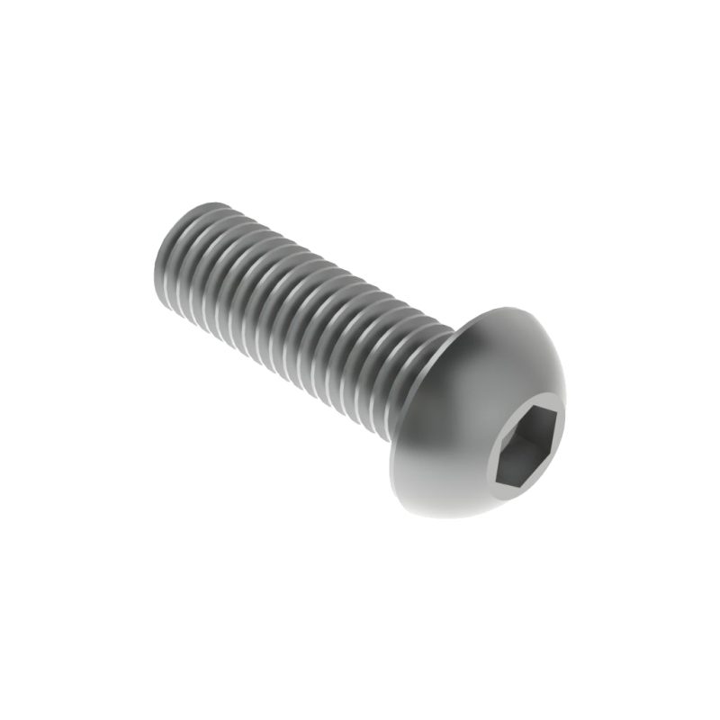 Hexagon button head screw
