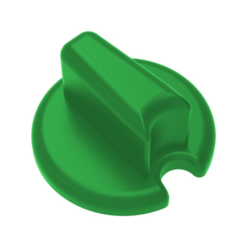 Simgames-GT-25-Knob-green-alt