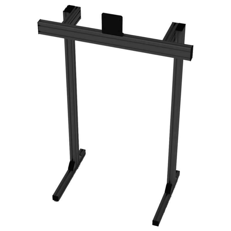 Single-monitor-Floor-Stand-Front-Black-alt