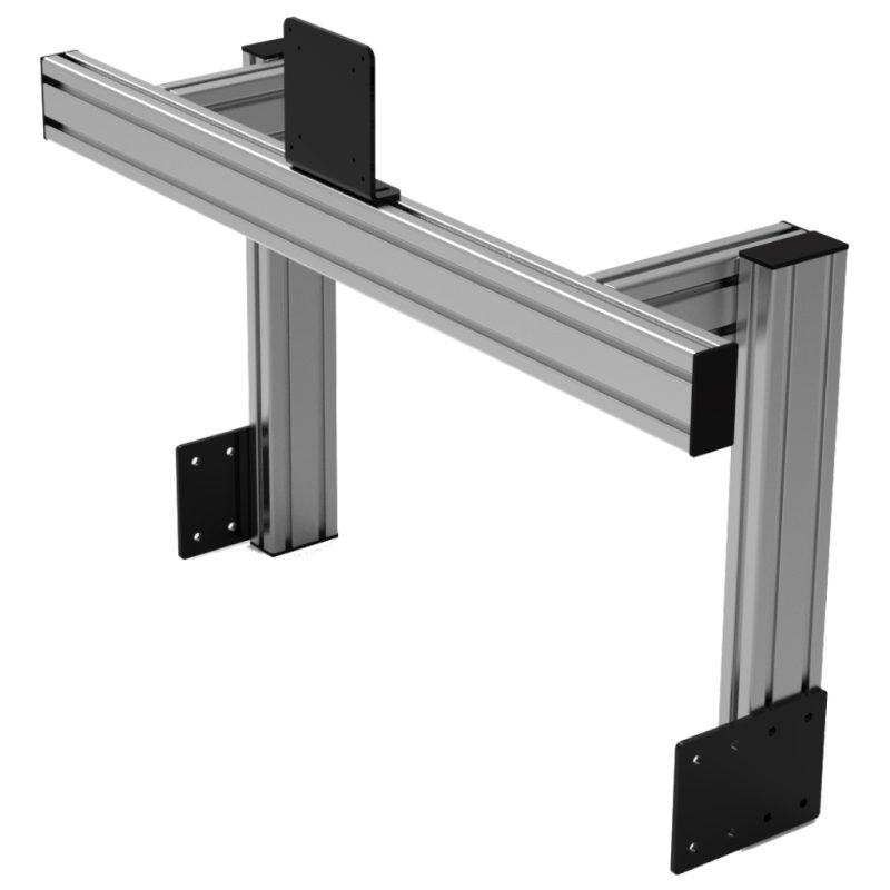 Single monitor Rig mount Side-alt