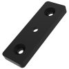 T-Connection plate 40X120 black-alt