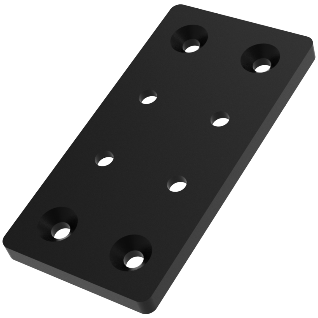 T-Connection plate 80X160 - Simgames EU