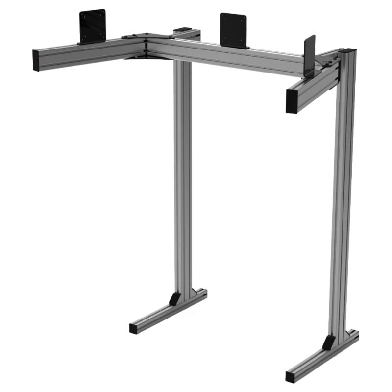 Triple-monitor-Floor-Mount-Side-Silver-alt