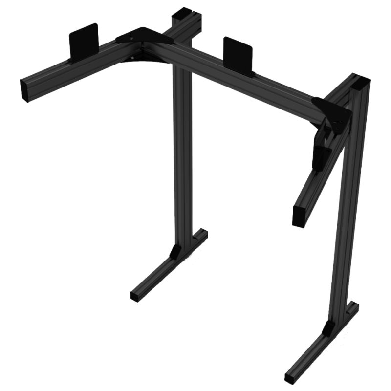 Triple-monitor-Floor-Mount-Top-Black-alt