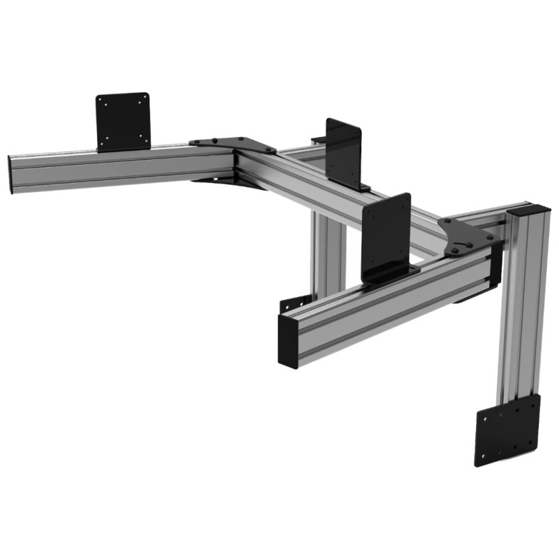 Triple-monitor-Rig-mount-Side-Silver-alt