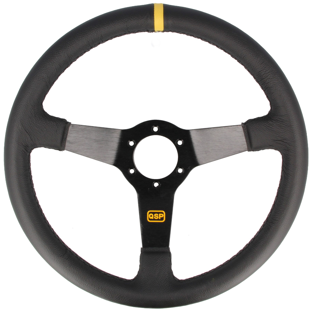 QSP-dished-wheel-350-70-leather-bl-alt