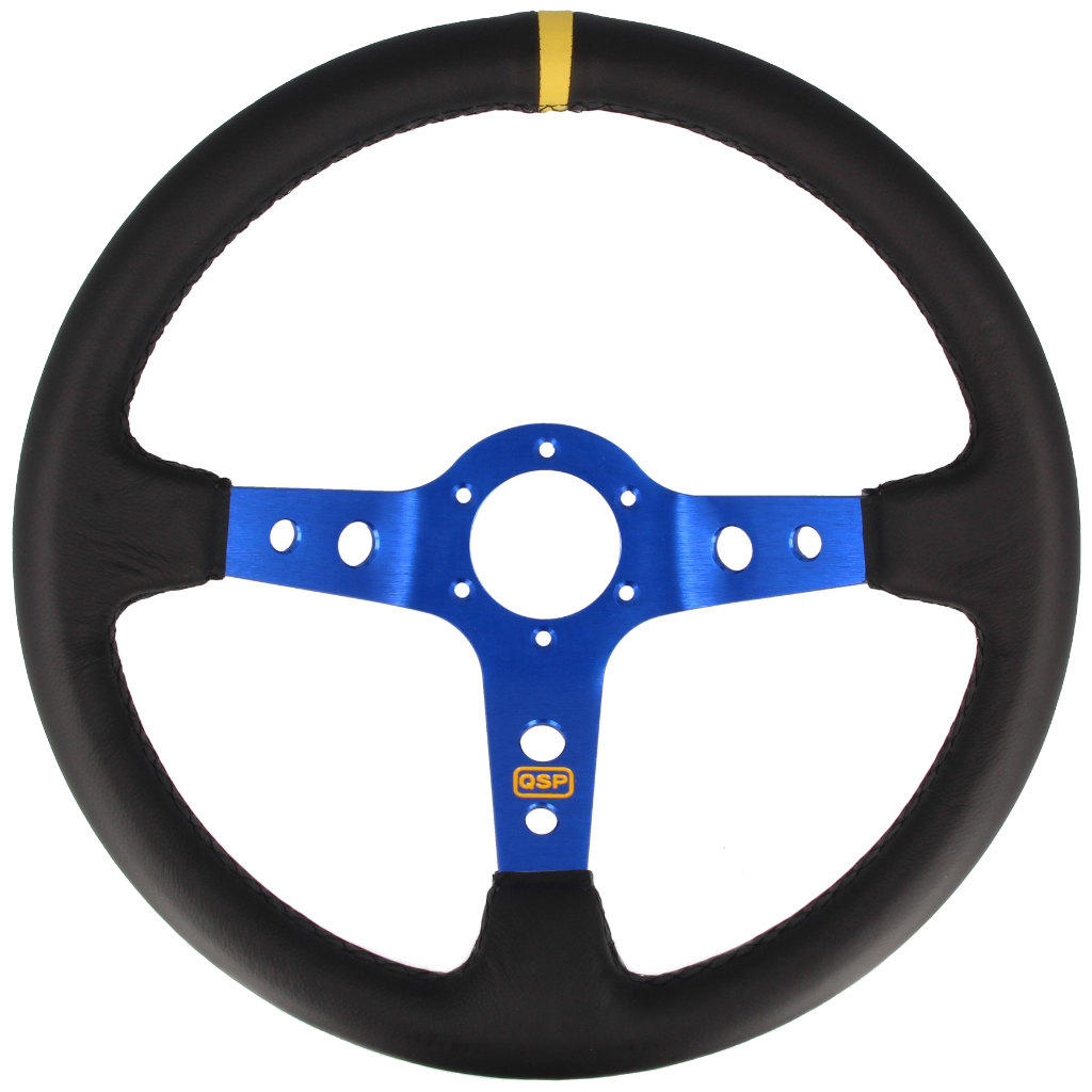 QSP-dished-wheel-350-90-leather-blue-alt