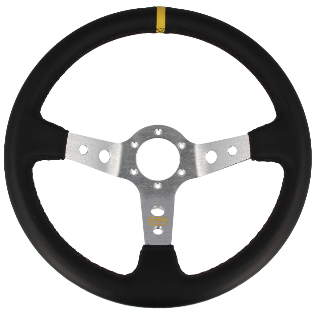 QSP-dished-wheel-350-90-leather-silver-alt