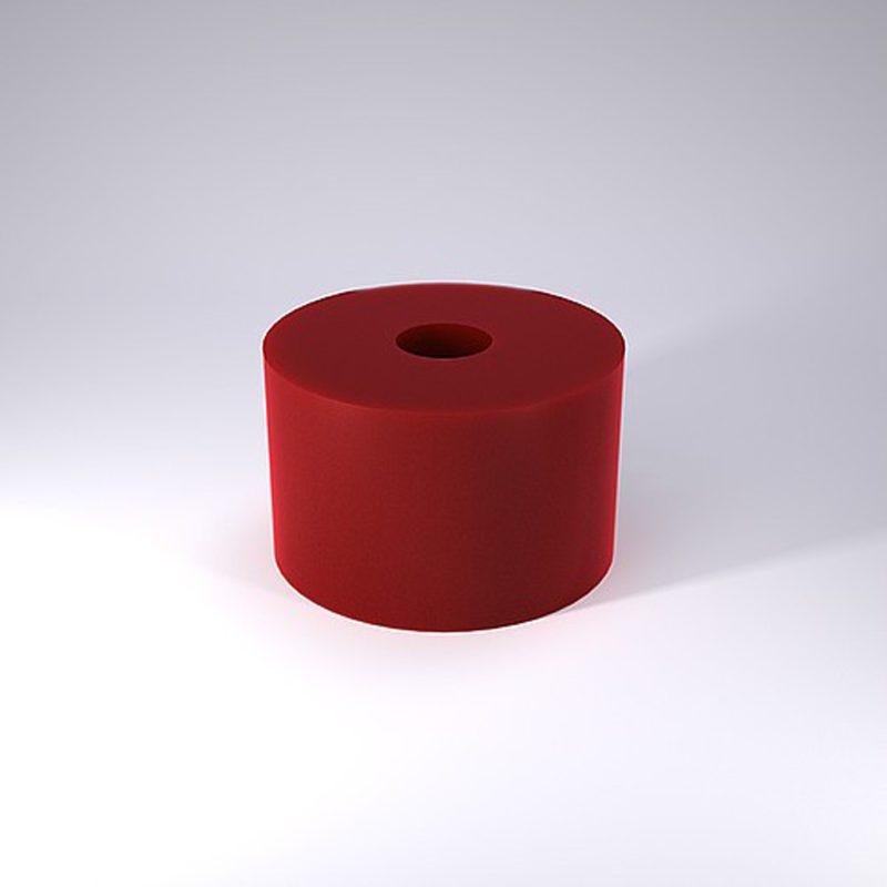 Fibro elastomer springs